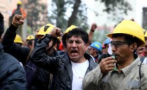 miners strike Jul. 2017 (Reuters)